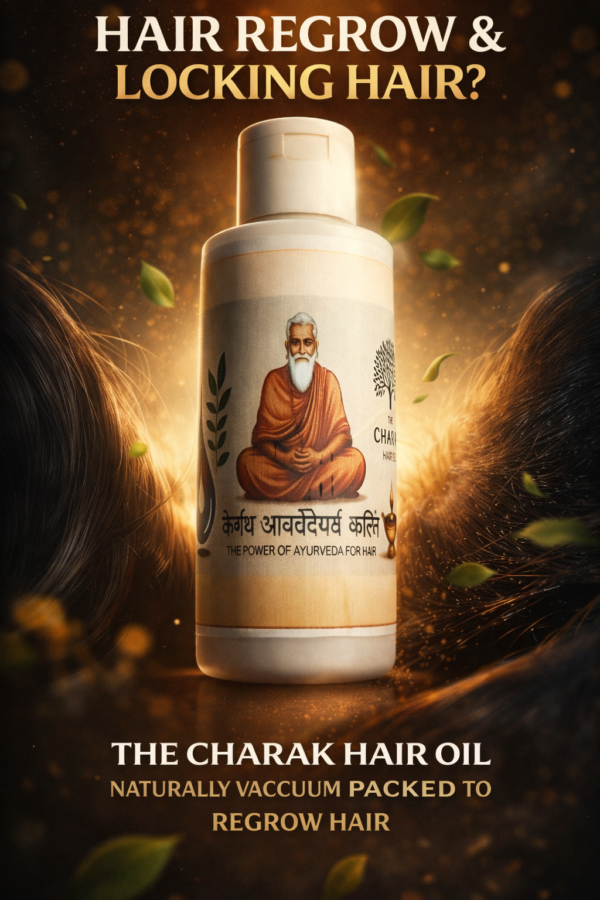 Qabira's Hair Locking Formula.